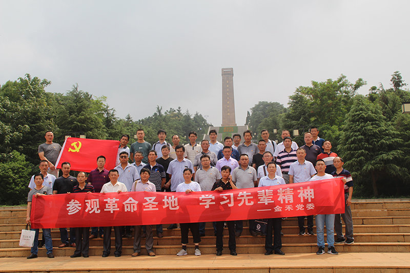 2018年7月1日党建活动